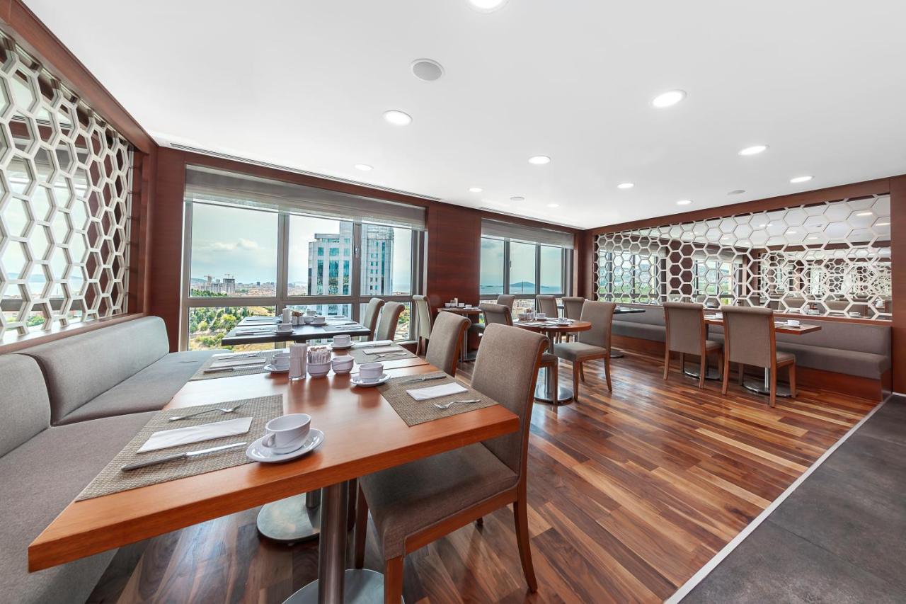 Dedeman Bostanci Istanbul Hotel & Convention Center Zewnętrze zdjęcie The restaurant