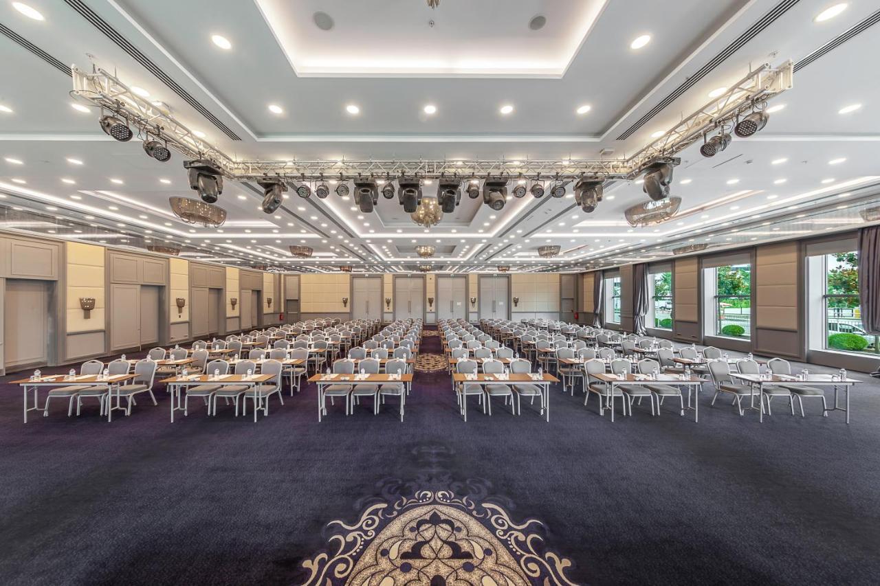 Dedeman Bostanci Istanbul Hotel & Convention Center Zewnętrze zdjęcie The main conference hall