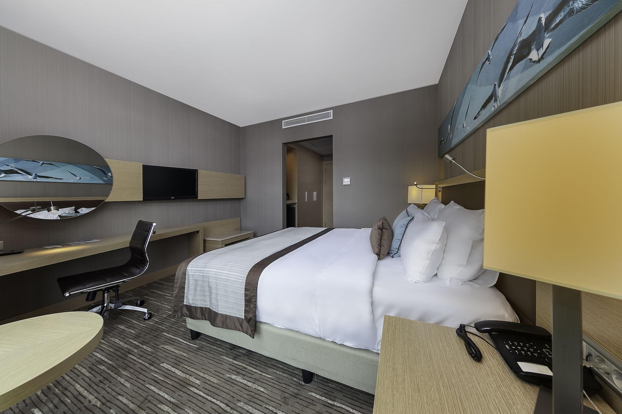 Dedeman Bostanci Istanbul Hotel & Convention Center Zewnętrze zdjęcie A typical room at the hotel
