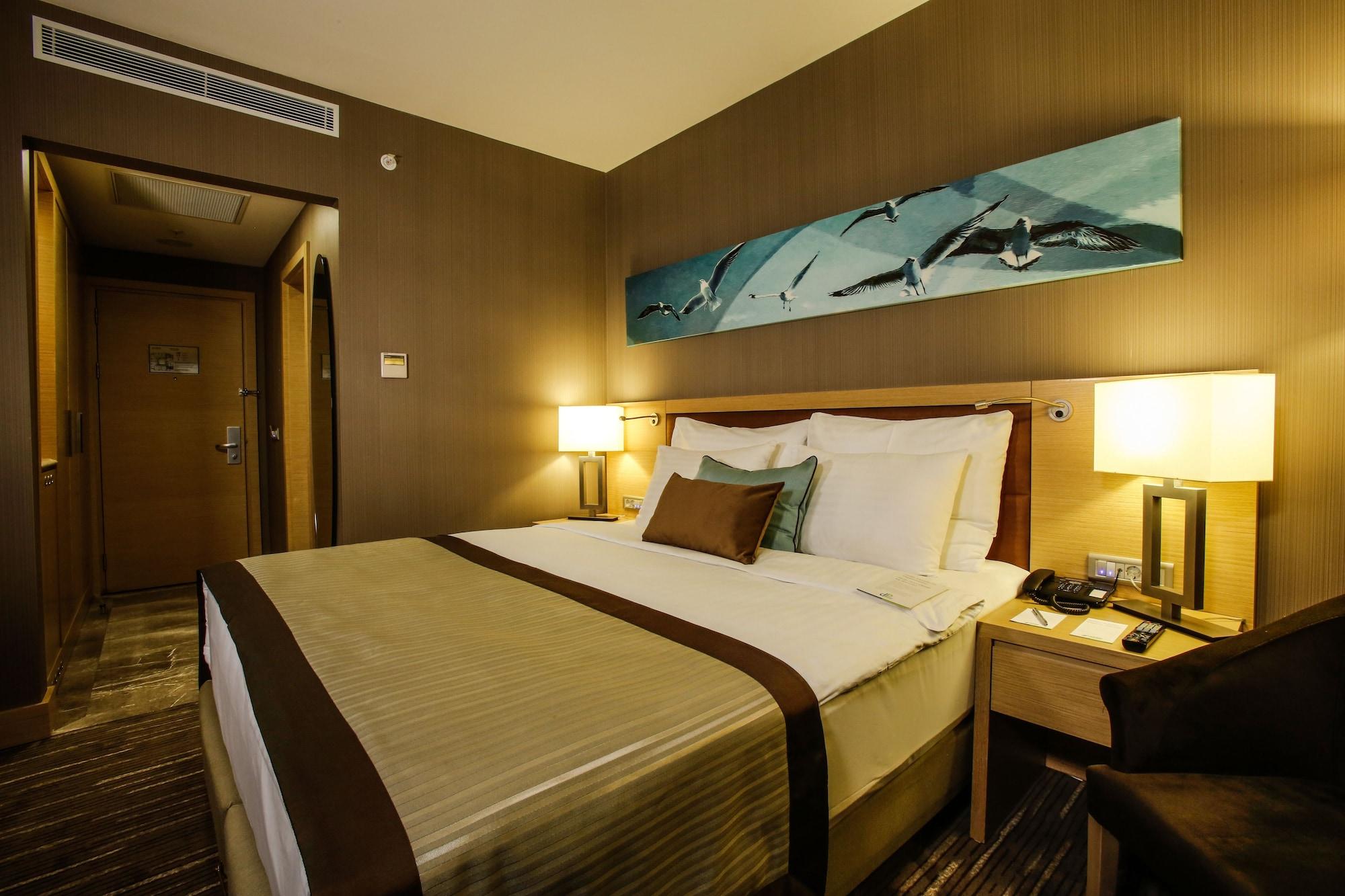 Dedeman Bostanci Istanbul Hotel & Convention Center Zewnętrze zdjęcie A room at the hotel