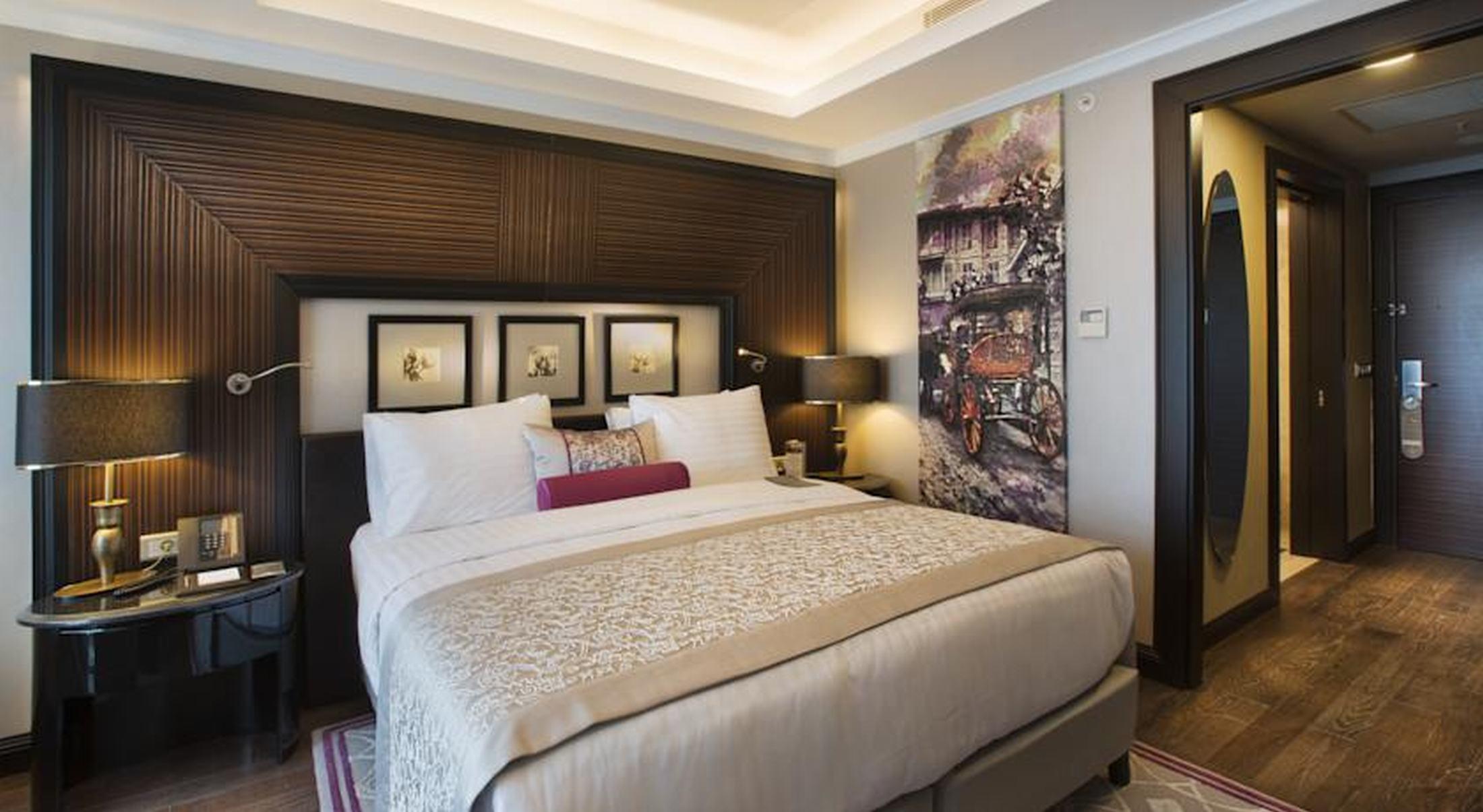 Dedeman Bostanci Istanbul Hotel & Convention Center Zewnętrze zdjęcie A bedroom at the hotel