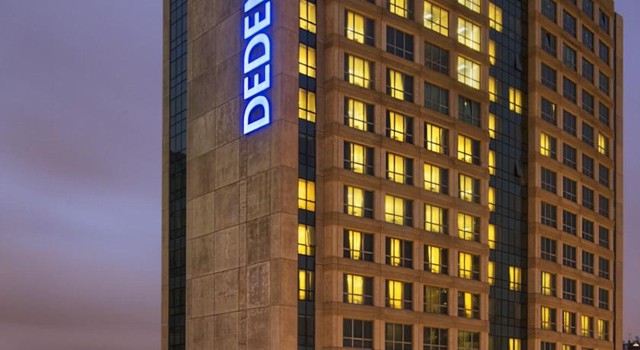 Dedeman Bostanci Istanbul Hotel & Convention Center Zewnętrze zdjęcie The DFDL Tower in Brussels