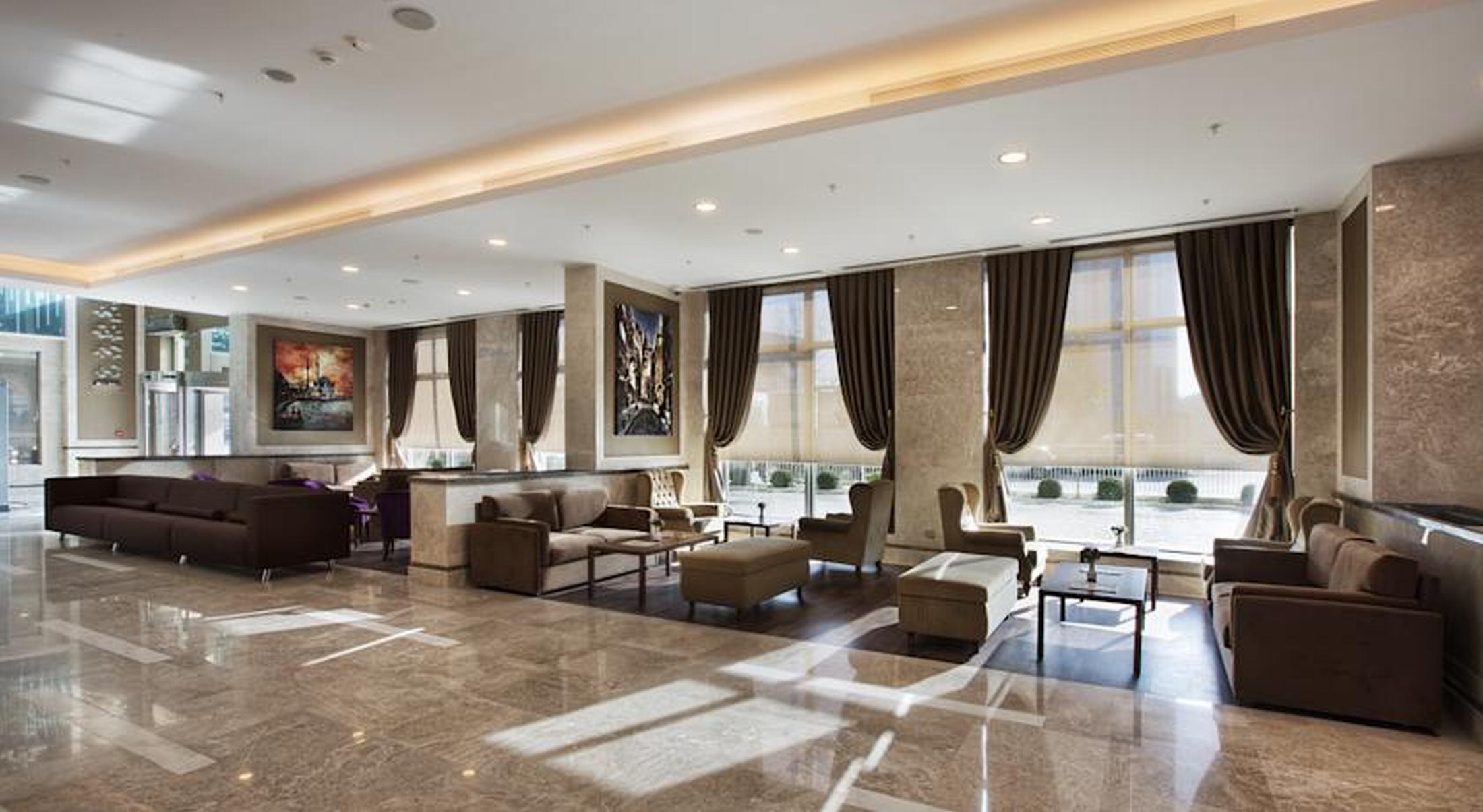 Dedeman Bostanci Istanbul Hotel & Convention Center Zewnętrze zdjęcie Lobby