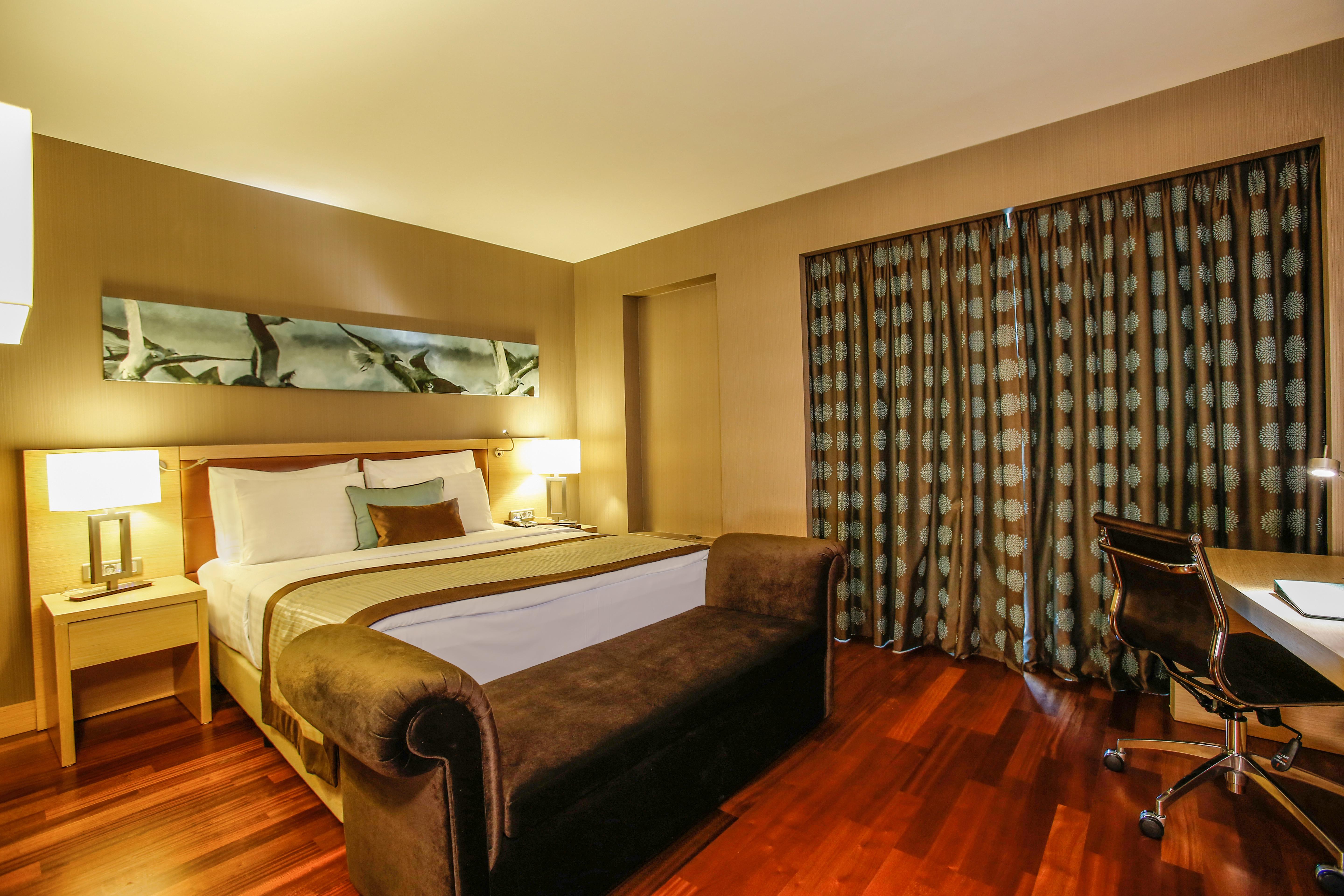 Dedeman Bostanci Istanbul Hotel & Convention Center Zewnętrze zdjęcie A bedroom at the hotel