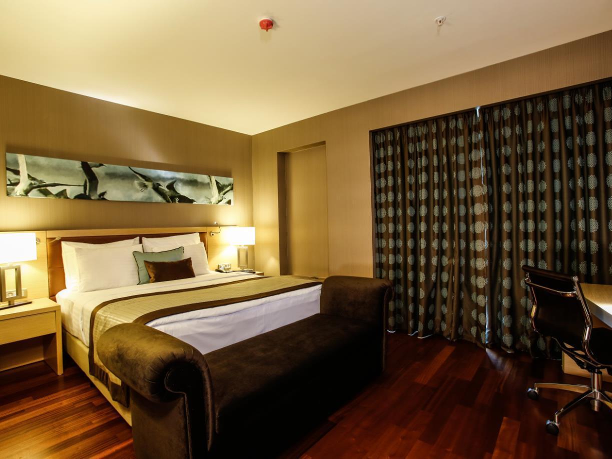 Dedeman Bostanci Istanbul Hotel & Convention Center Zewnętrze zdjęcie A room at the hotel