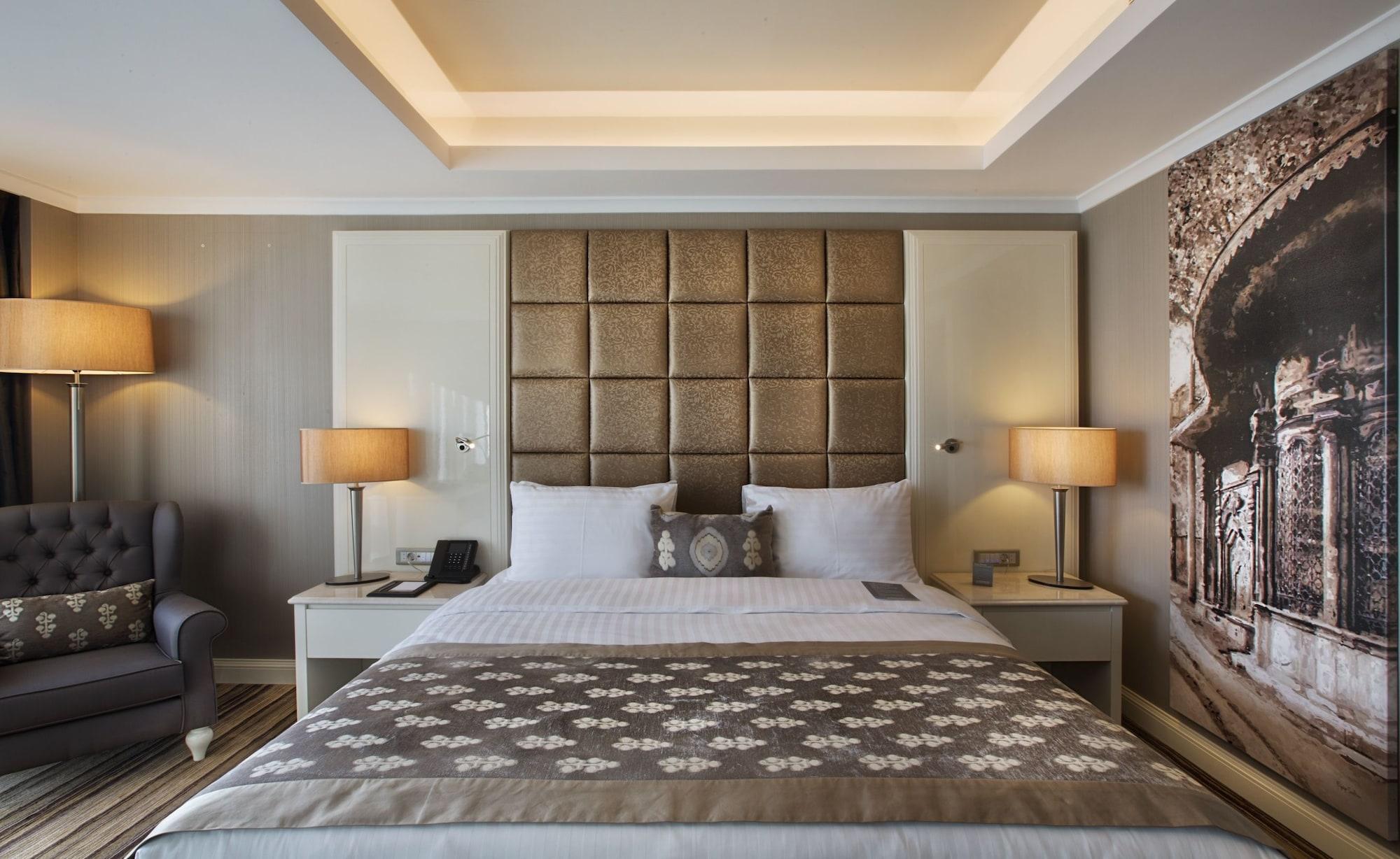 Dedeman Bostanci Istanbul Hotel & Convention Center Zewnętrze zdjęcie Deluxe Room